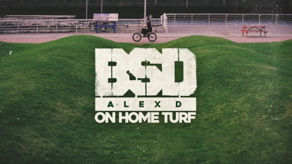 Alex D ‘On home turf’